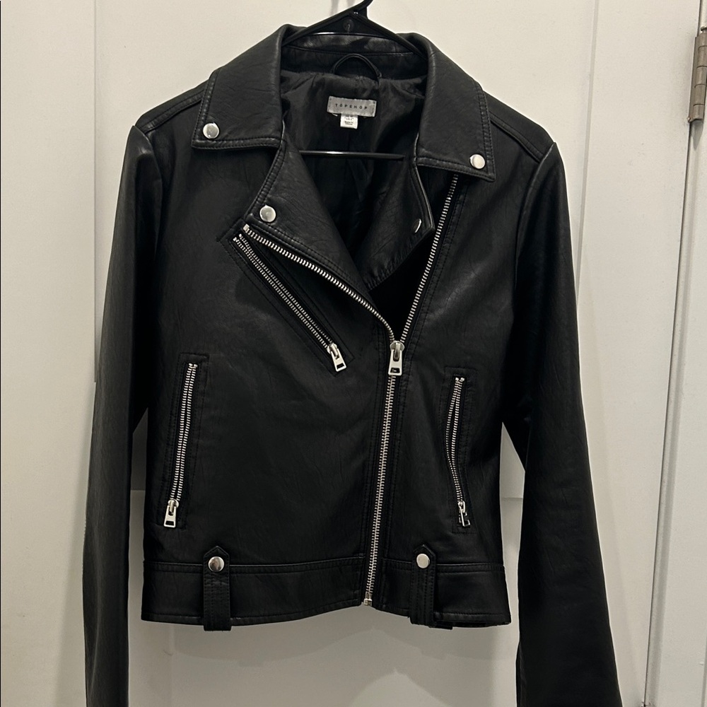 EUC Topshop Moto Jacket Sz 6